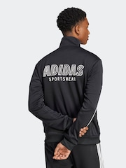 adidas Black Tiro Sweatshirt - Image 2 of 6