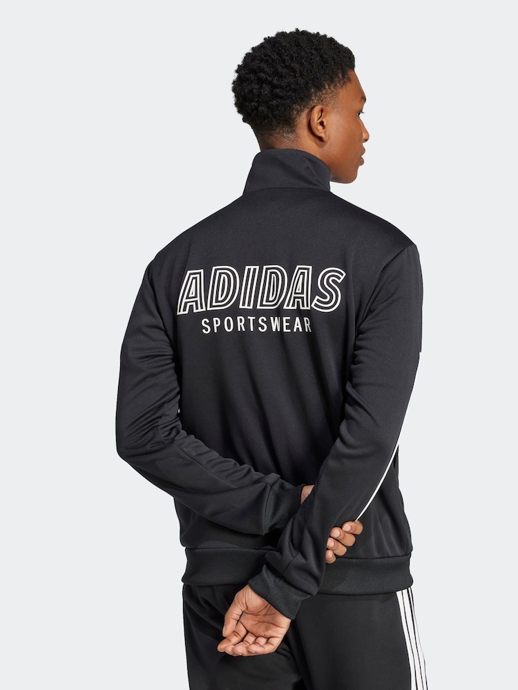 adidas Black Tiro Sweatshirt - Image 2 of 6