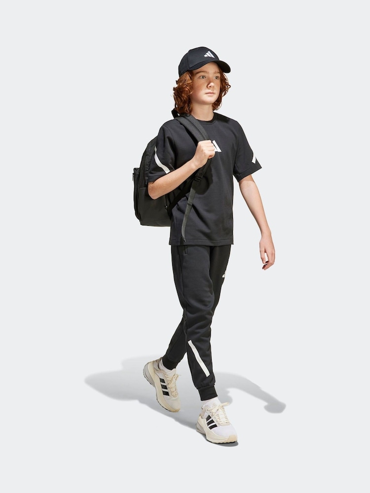 adidas Black ZNE Joggers - Image 2 of 3