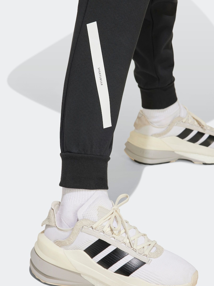 adidas Black ZNE Joggers - Image 3 of 3