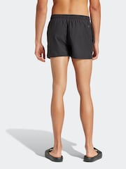 Negro - Pantalones cortos básicos con logo CLX de adidas - Imagen 2 de 6