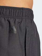 Negro - Pantalones cortos básicos con logo CLX de adidas - Imagen 5 de 6