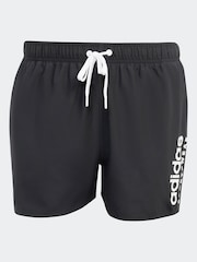 Negro - Pantalones cortos básicos con logo CLX de adidas - Imagen 6 de 6