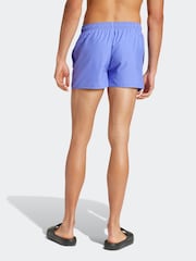 Azul - Pantalones cortos básicos con logo CLX de adidas - Imagen 2 de 6
