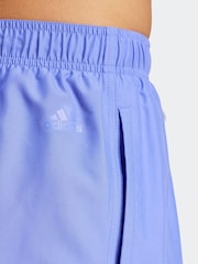 Azul - Pantalones cortos básicos con logo CLX de adidas - Imagen 5 de 6