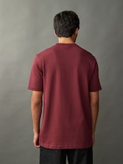 adidas Originals Red Trefoil Essentials 100% Cotton T-Shirt - Image 2 of 10