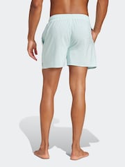 adidas Solid CLX Short-Length Swim Shorts - Image 2 of 6