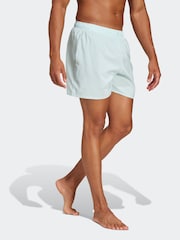 adidas Solid CLX Short-Length Swim Shorts - Image 3 of 6