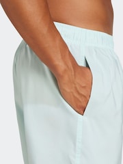 adidas Solid CLX Short-Length Swim Shorts - Image 4 of 6