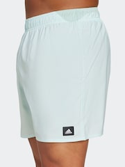 adidas Solid CLX Short-Length Swim Shorts - Image 5 of 6
