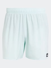 adidas Solid CLX Short-Length Swim Shorts - Image 6 of 6