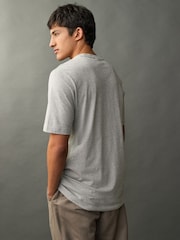 adidas Originals Grey Trefoil Essentials 100% Cotton T-Shirt - Image 2 of 10