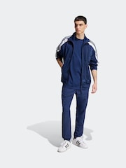 Синий - Футболка adidas Originals Trefoil Essentials из 100% хлопка - Image 4 of 7