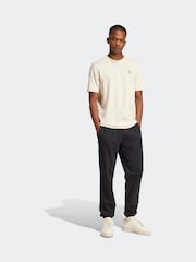 adidas Originals White Trefoil Essentials 100% Cotton T-Shirt - Image 3 of 6