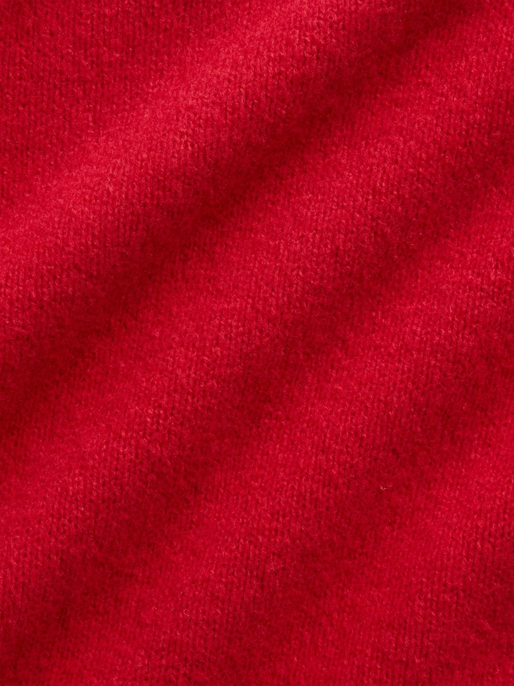 Gap Red CashSoft Crew Jumper - Image 4 of 4 Gap Red CashSoft Crew Jumper - Image 4 of 4