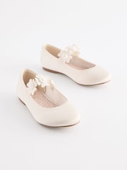 Ivory Corsage Occasion Shoes - Image 1 of 6
