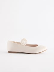 Ivory Corsage Occasion Shoes - Image 2 of 6