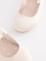 Ivory Corsage Occasion Shoes - Image 4 of 6