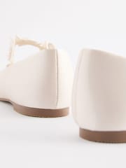 Ivory Corsage Occasion Shoes - Image 5 of 6