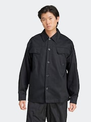 adidas Originals Black 100% Cotton Shirt - Image 1 of 6