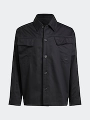 adidas Originals Black 100% Cotton Shirt - Image 6 of 6