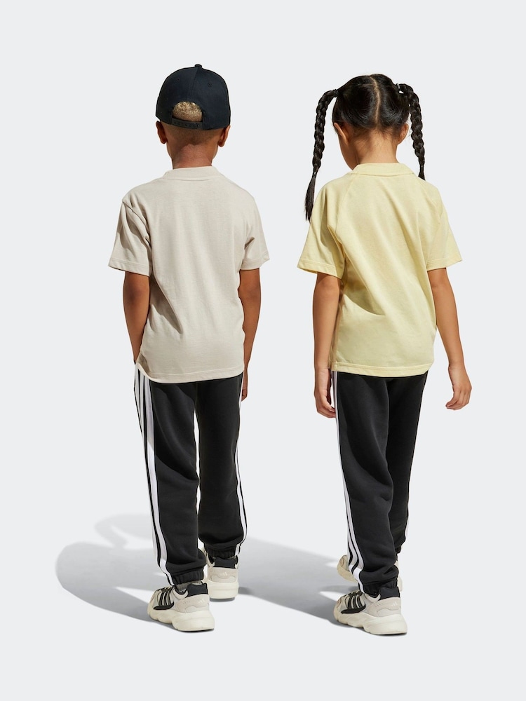 adidas Black Joggers - Image 2 of 7