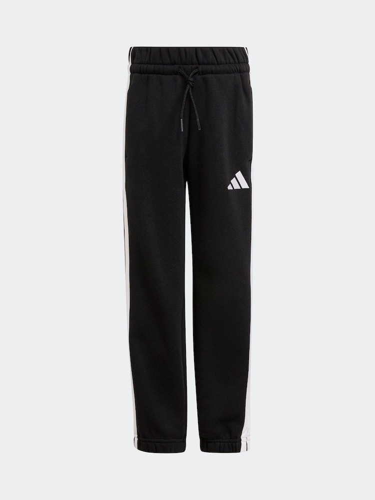 adidas Black Joggers - Image 7 of 7