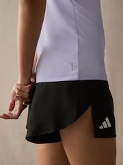 adidas Purple Essential Minimal T-Shirt - Image 5 of 6