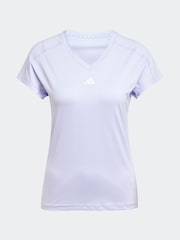 adidas Purple Essential Minimal T-Shirt - Image 6 of 6