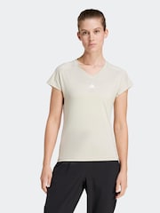 adidas Grey Essential Minimal T-Shirt - Image 1 of 6