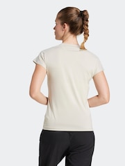 adidas Grey Essential Minimal T-Shirt - Image 2 of 6