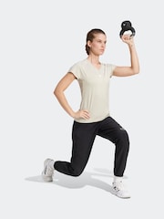 adidas Grey Essential Minimal T-Shirt - Image 3 of 6