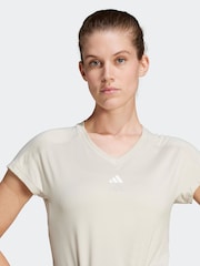 adidas Grey Essential Minimal T-Shirt - Image 4 of 6