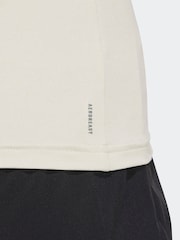adidas Grey Essential Minimal T-Shirt - Image 5 of 6