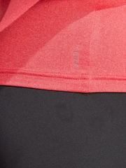 adidas Red Marun Essential Minimal T-Shirt - Image 5 of 6