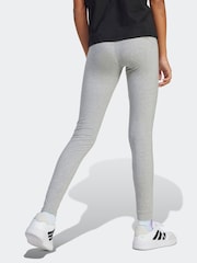 adidas Grey Essentials Junior Leggings - Image 2 of 6