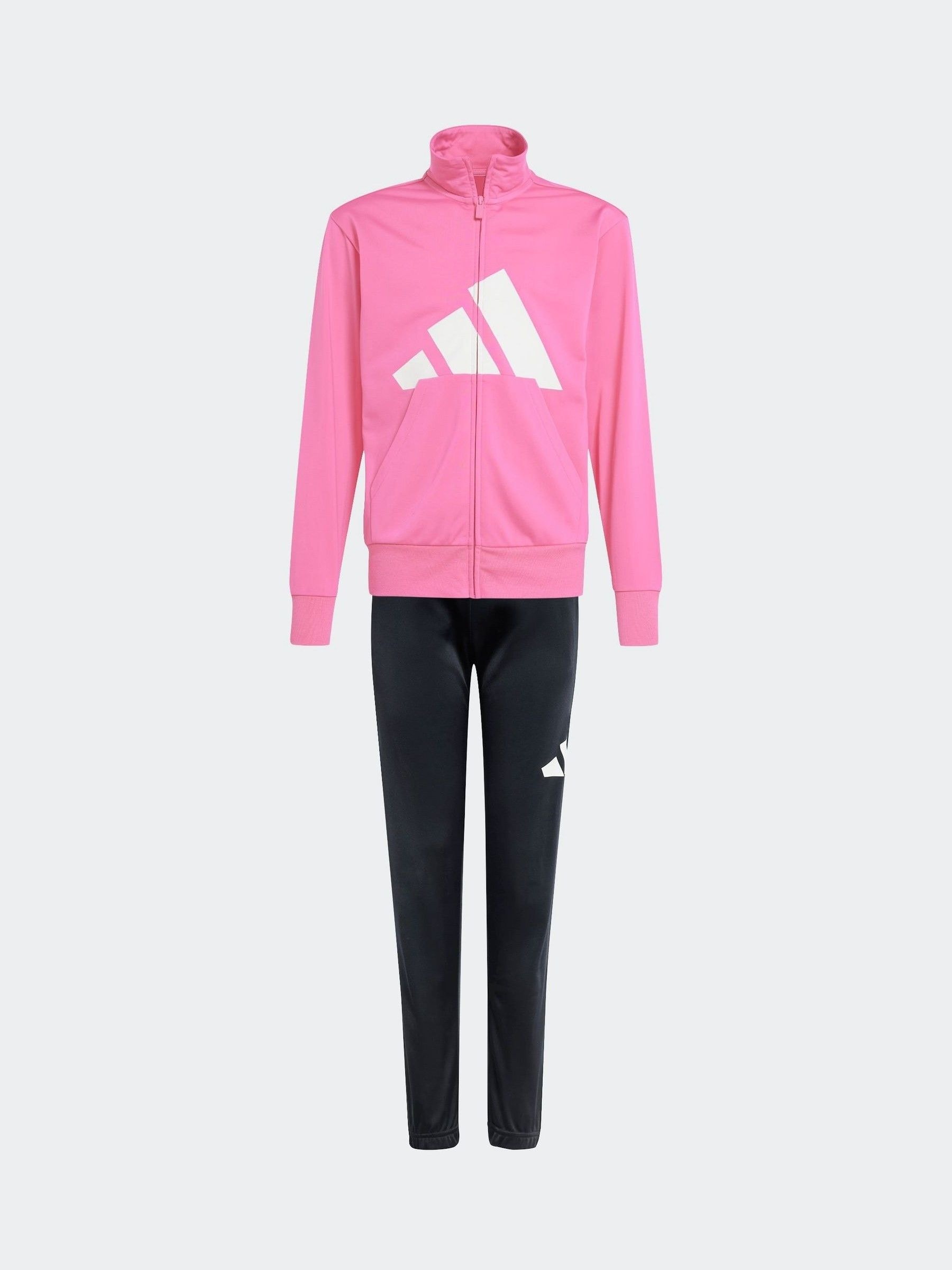 Buy adidas Pink Large Essentials Logo Tracksuit from Next USA