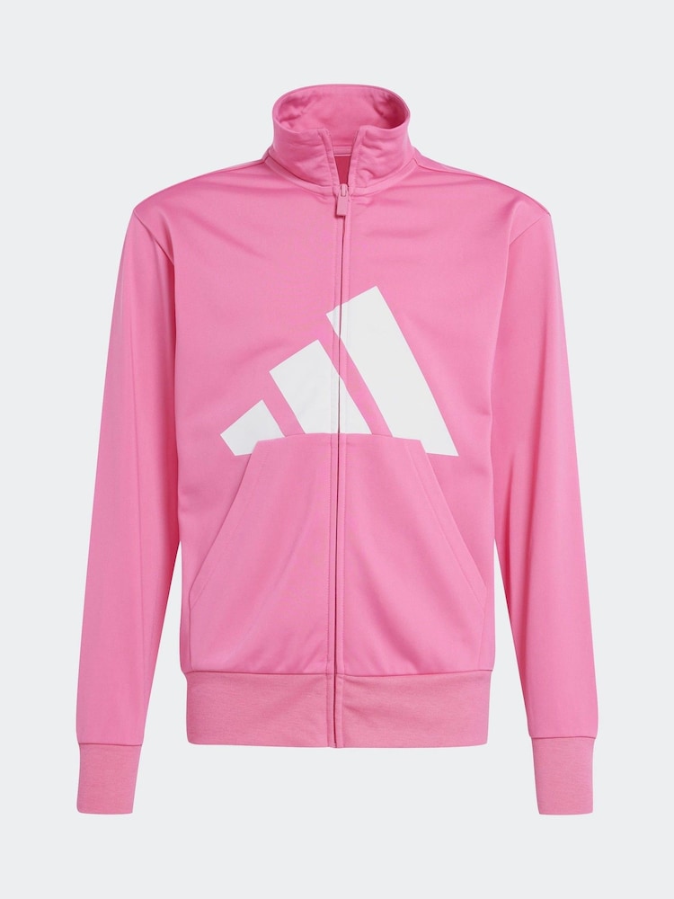Рожевий - adidas Large Essentials Logo спортивний костюм - Image 12 of 13