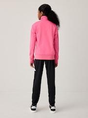 adidas Pink Large Essentials Logo Tracksuit - Image 2 of 13