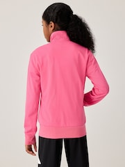 adidas Pink Large Essentials Logo Tracksuit - Image 6 of 13