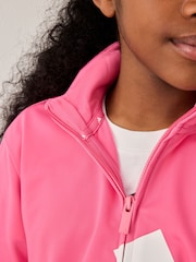 adidas Pink Large Essentials Logo Tracksuit - Image 8 of 13