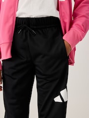 adidas Pink Large Essentials Logo Tracksuit - Image 9 of 13