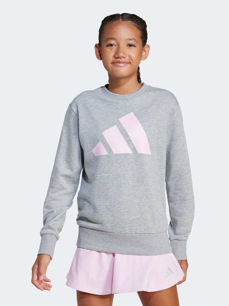 adidas Grey Sweatshirt - Image 1 of 6