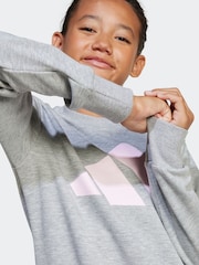adidas Grey Sweatshirt - Image 5 of 6