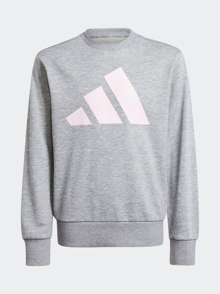 adidas Grey Sweatshirt - Image 6 of 6