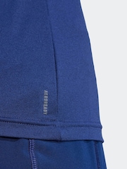 adidas Blue Essential Minimal T-Shirt - Image 6 of 7