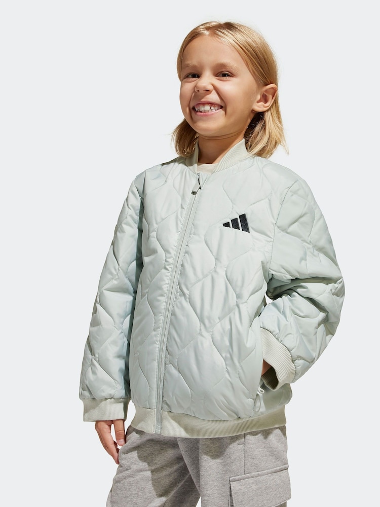 adidas Grey Jacket - Image 1 of 6