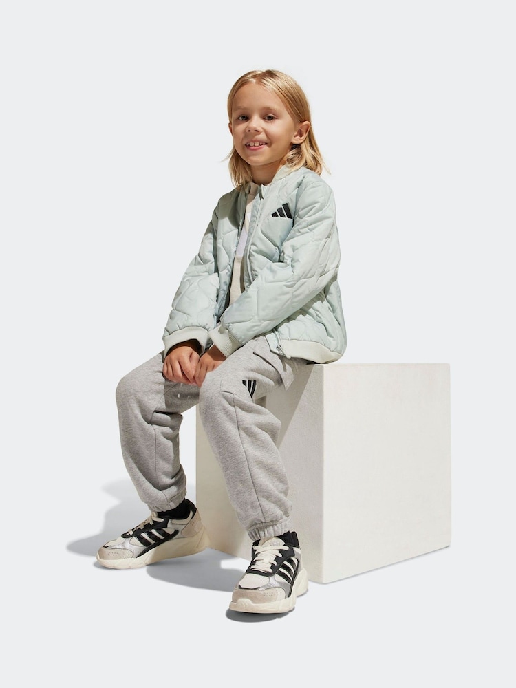 adidas Grey Jacket - Image 2 of 6