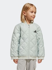 adidas Grey Jacket - Image 4 of 6