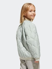adidas Grey Jacket - Image 5 of 6